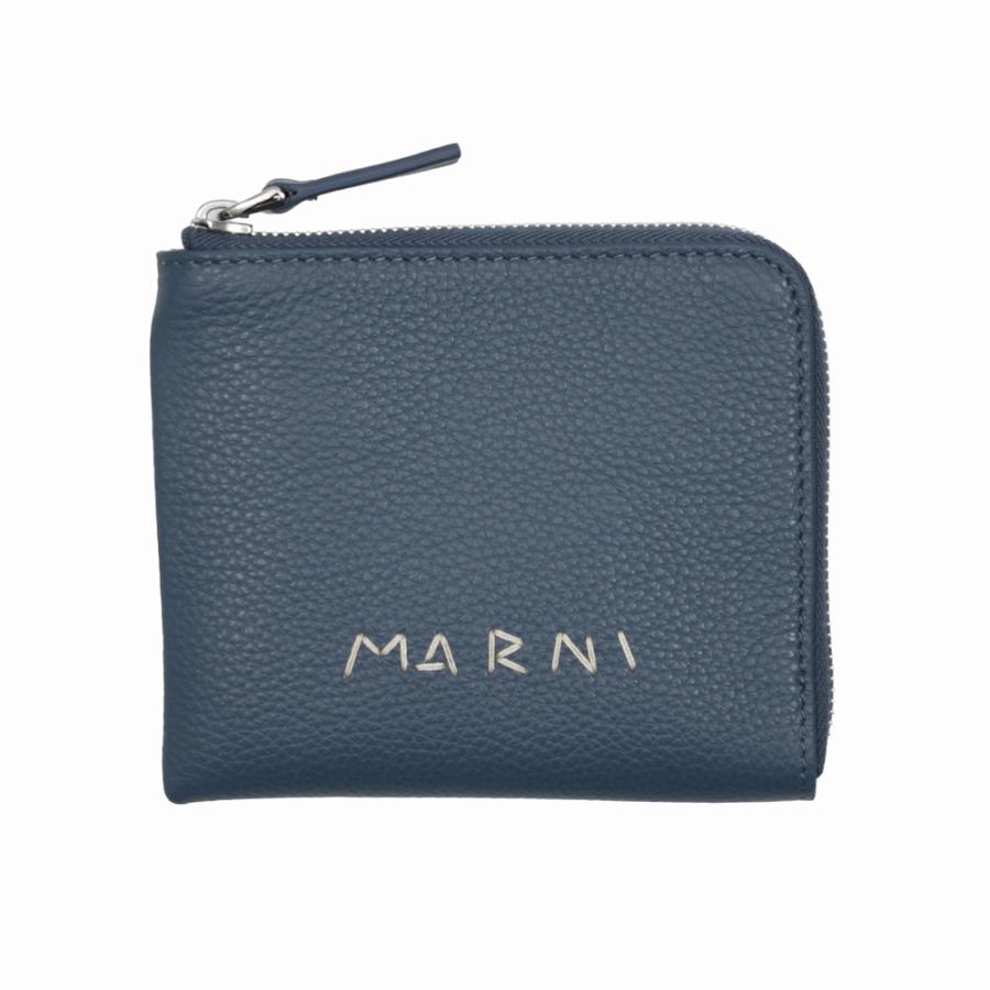 MARNI（マルニ）カーフレザーウォレット PFMI0095Q0 P6533 19061400138の画像