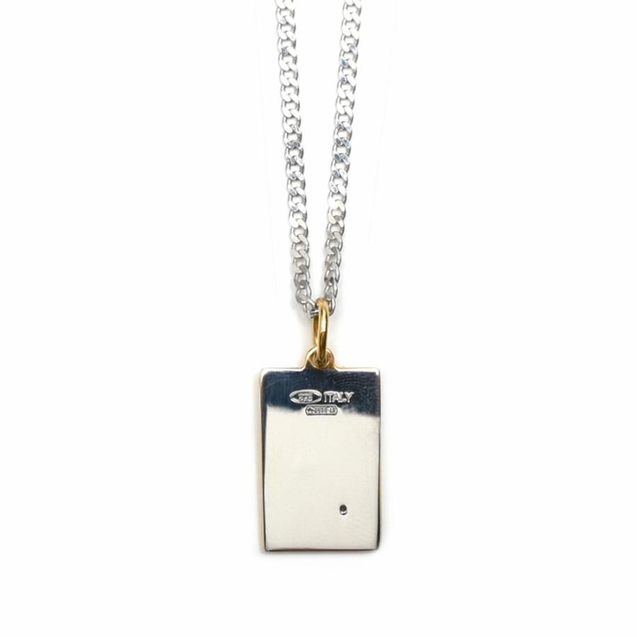 Maison Margiela（メゾン マルジェラ)ナンバリングロゴネックレス SM1UU0062P8864 19061401144の画像