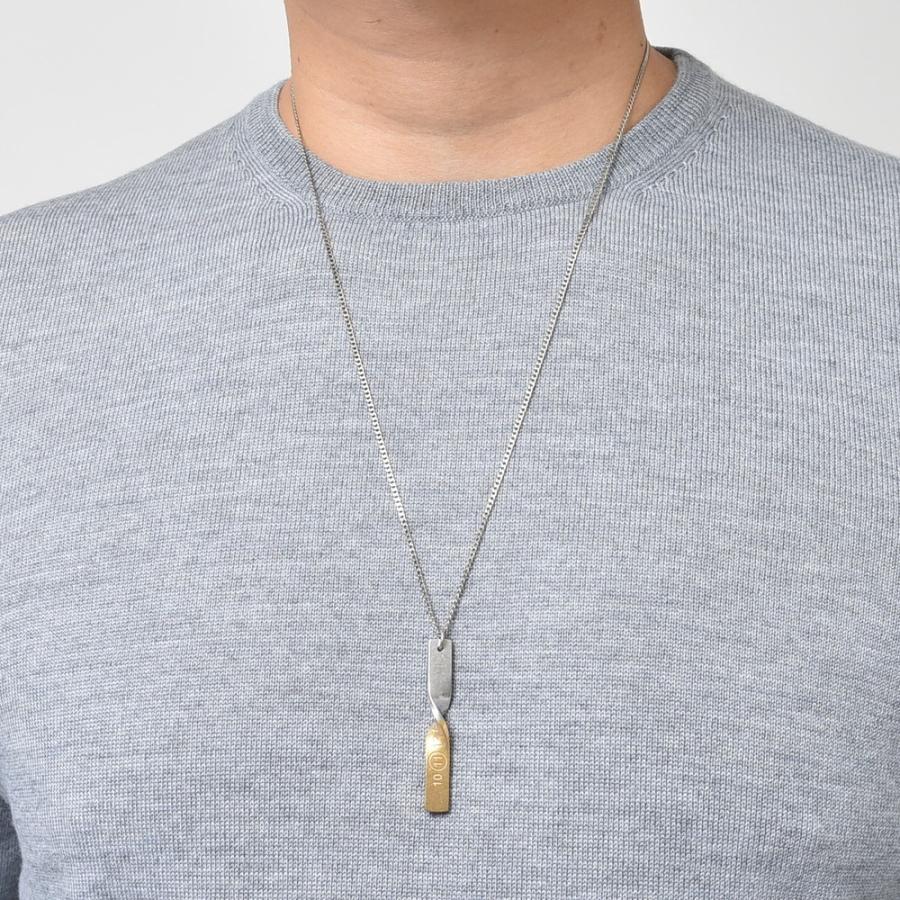 Maison Margiela（メゾン マルジェラ）スターリングシルバーツイスト