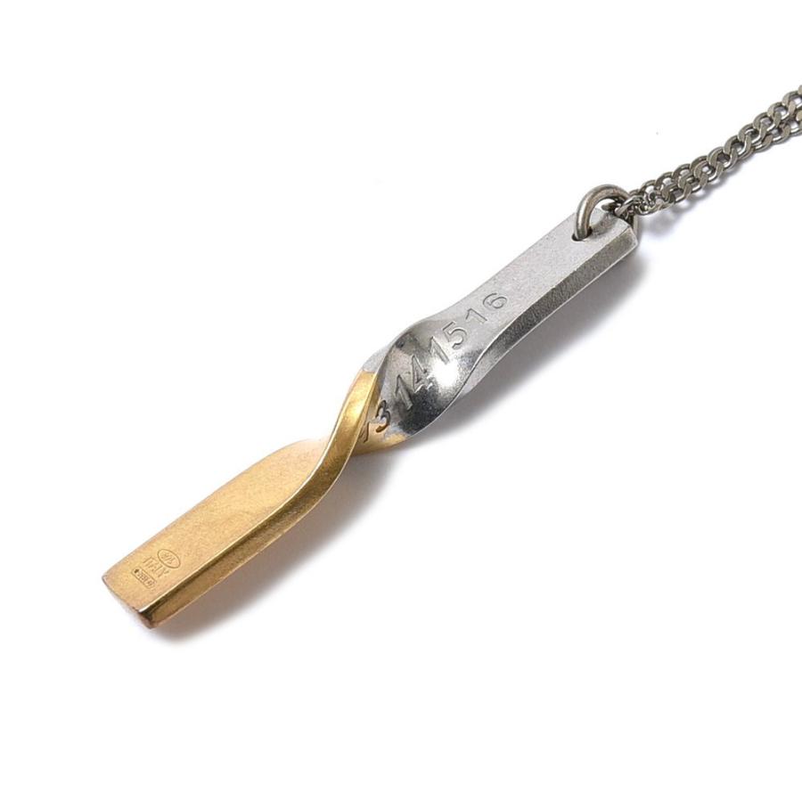 Maison Margiela（メゾン マルジェラ）スターリングシルバーツイスト