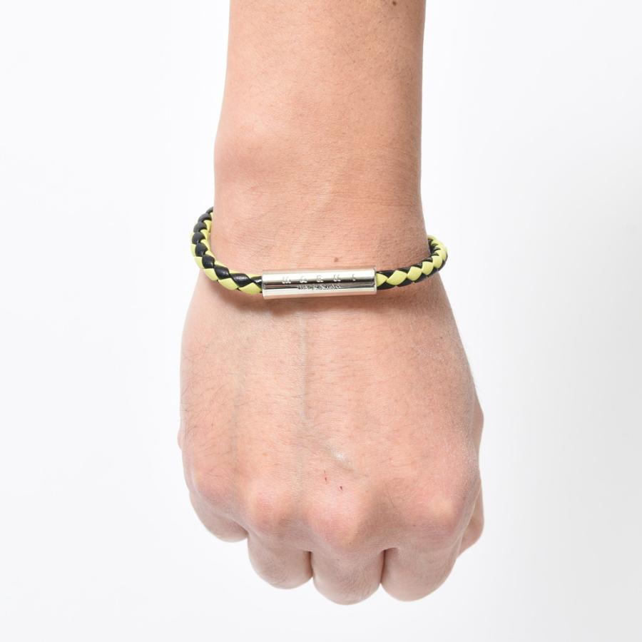 MARNI（マルニ）レザーバイカラーブレスレット BRZB0013A0 P3000