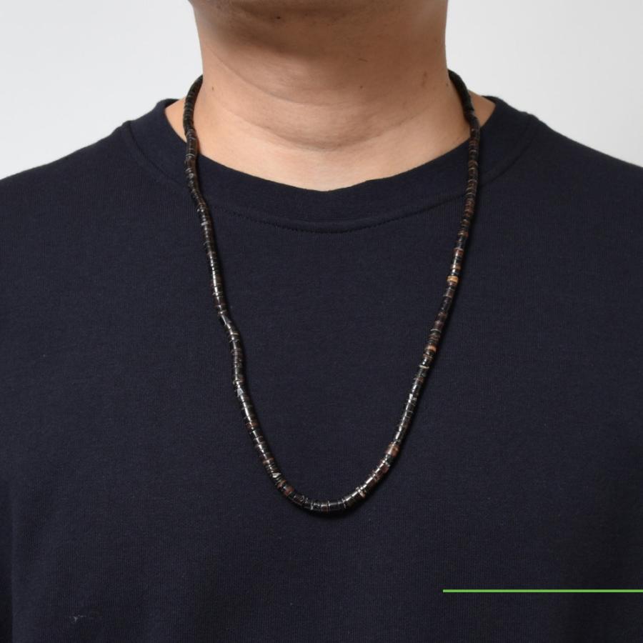 Folk/N(フォークバイエヌ)シェルビーズネックレス FS-170 19422403188