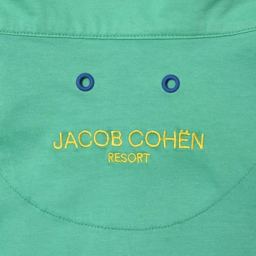 JACOB COHEN（ヤコブコーエン）コットンS/Sスキッパー 226-54413 52125004052｜guji｜07