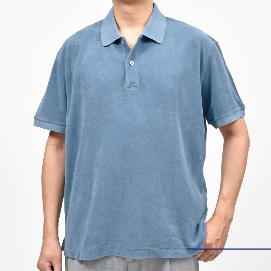 JACOB COHEN（ヤコブコーエン）コットンパイルS/Sポロ 226-34404 52155003052の画像