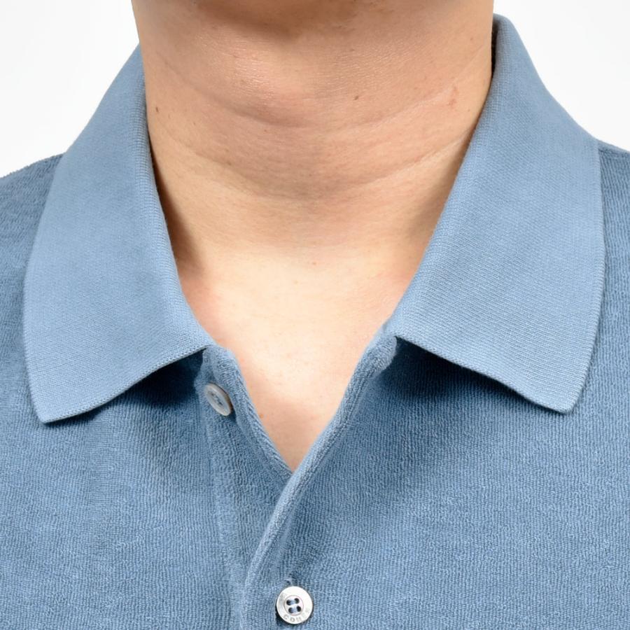 JACOB COHEN（ヤコブコーエン）コットンパイルS/Sポロ 226-34404 52155003052の画像