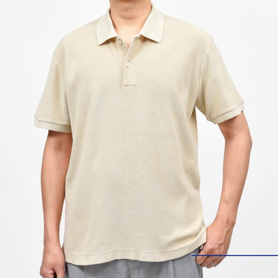 JACOB COHEN（ヤコブコーエン）コットンパイルS/Sポロ 226-34404 52155003052の画像