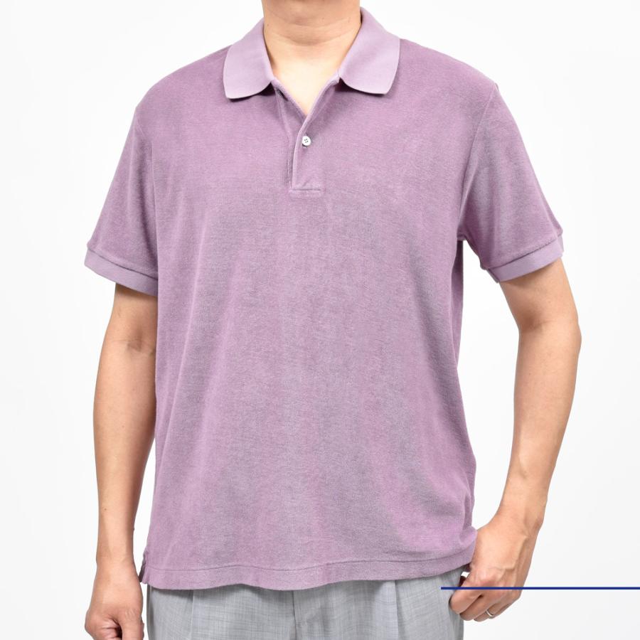 JACOB COHEN（ヤコブコーエン）コットンパイルS/Sポロ 226-34404 52155003052の画像