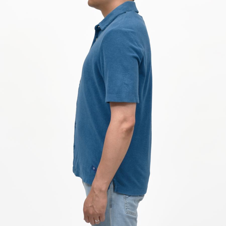 JACOB COHEN（ヤコブコーエン）コットンパイルS/Sシャツ 226-34405 52165003052の画像