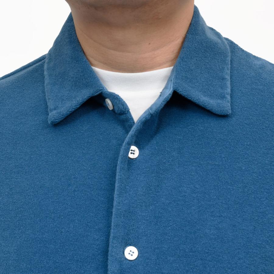 JACOB COHEN（ヤコブコーエン）コットンパイルS/Sシャツ 226-34405 52165003052の画像