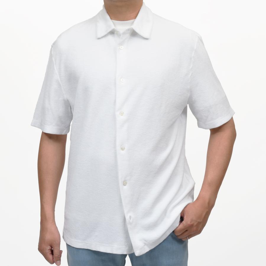 JACOB COHEN（ヤコブコーエン）コットンパイルS/Sシャツ 226-34405 52165003052の画像