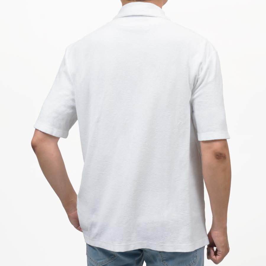 JACOB COHEN（ヤコブコーエン）コットンパイルS/Sシャツ 226-34405 52165003052の画像