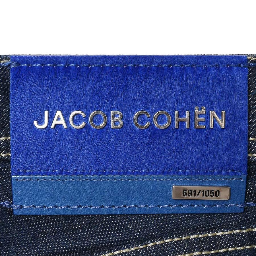 JACOB COHEN（ヤコブコーエン）BARDバード LIMITED EDITION ワンウォッシュドコットンポリストレッチ テーパードフィットデニム 226-61528 53026011052｜guji｜09