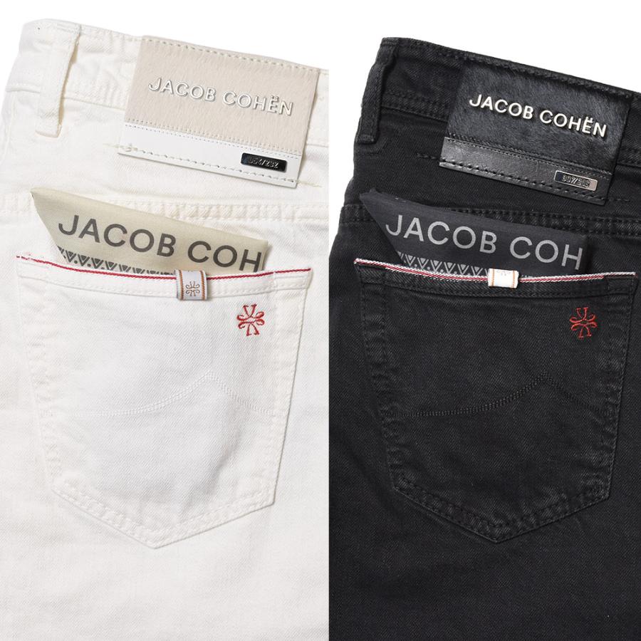 JACOB COHEN（ヤコブコーエン）BARDバード LIMITED EDITION ウォッシュドコットンストレッチ テーパードフィットデニム 226-62386 53026043052｜guji｜10