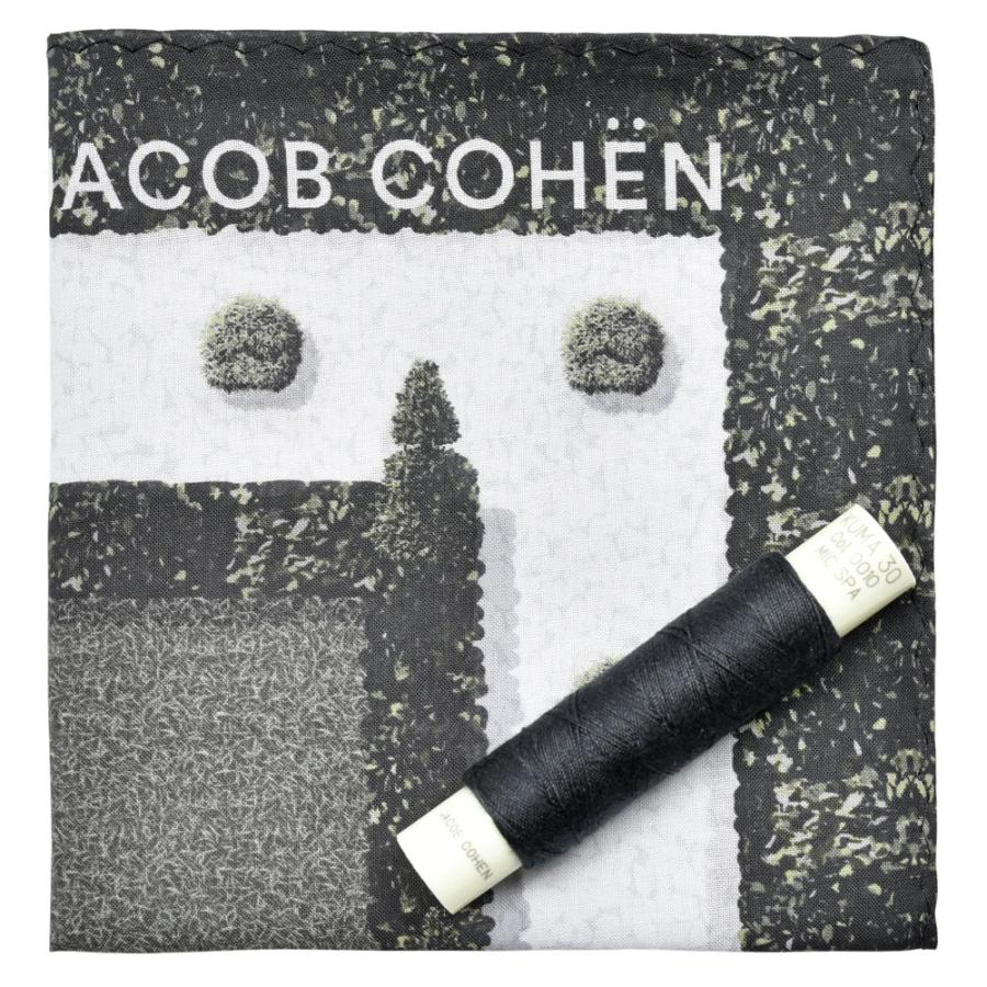 JACOB COHEN（ヤコブコーエン）NICKSLIMニックスリム PREMIUM EDITION スリムウォッシュドストレッチテーパードスリムフィットデニム 226-32457 53055006052の画像
