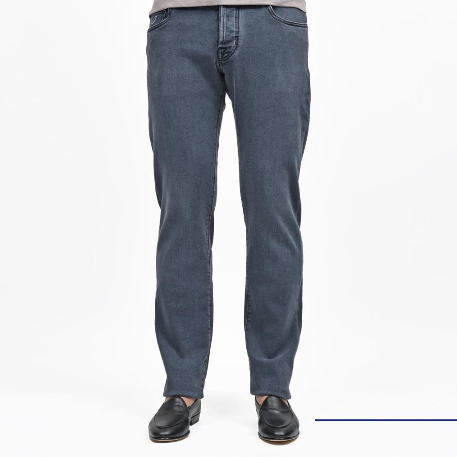 JACOB COHEN（ヤコブコーエン）NICKSLIMニックスリム PREMIUM EDITION スリムウォッシュドストレッチテーパードスリムフィットデニム 226-32457 53055006052の画像