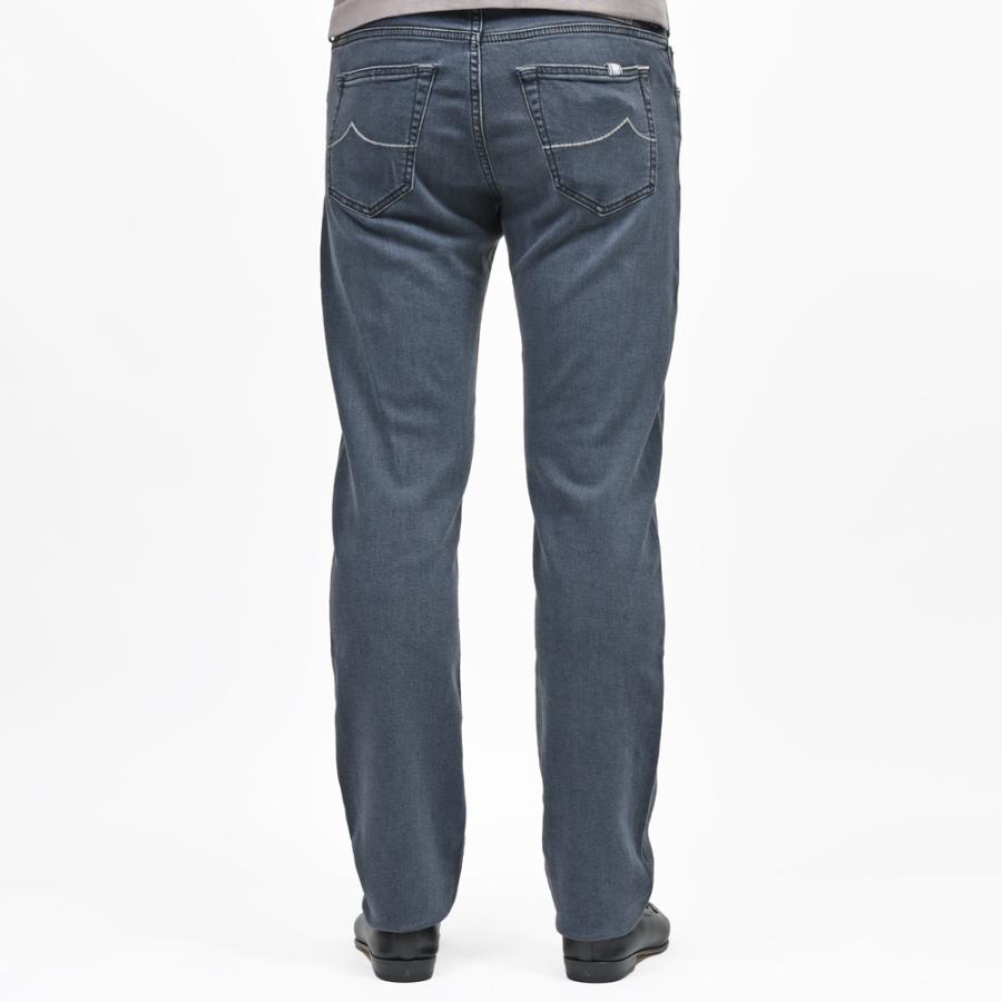 JACOB COHEN（ヤコブコーエン）NICKSLIMニックスリム PREMIUM EDITION スリムウォッシュドストレッチテーパードスリムフィットデニム 226-32457 53055006052の画像