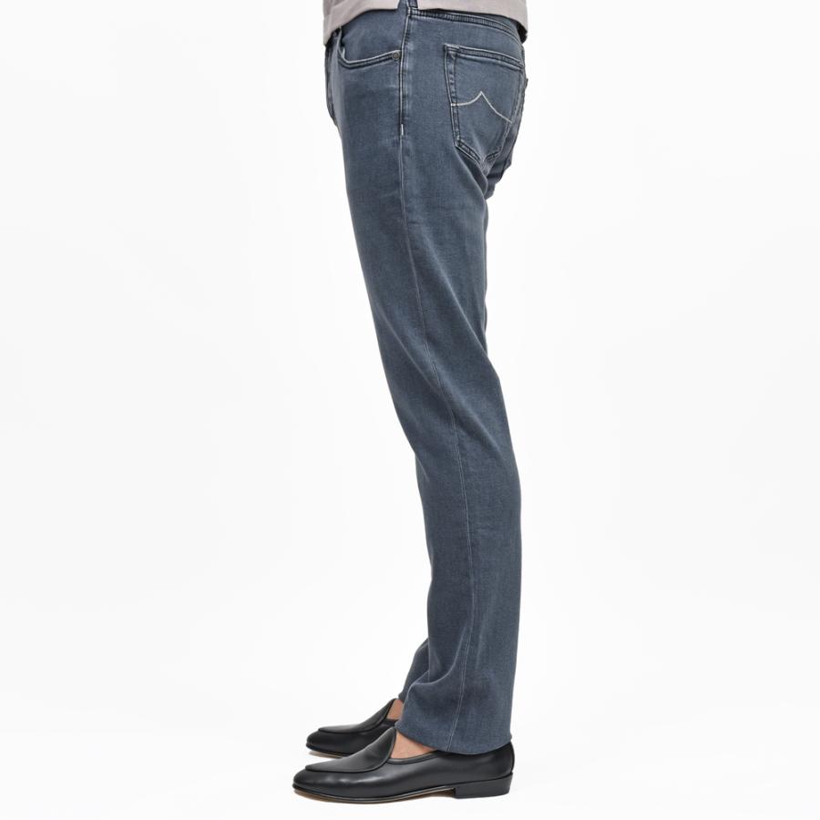 JACOB COHEN（ヤコブコーエン）NICKSLIMニックスリム PREMIUM EDITION スリムウォッシュドストレッチテーパードスリムフィットデニム 226-32457 53055006052の画像