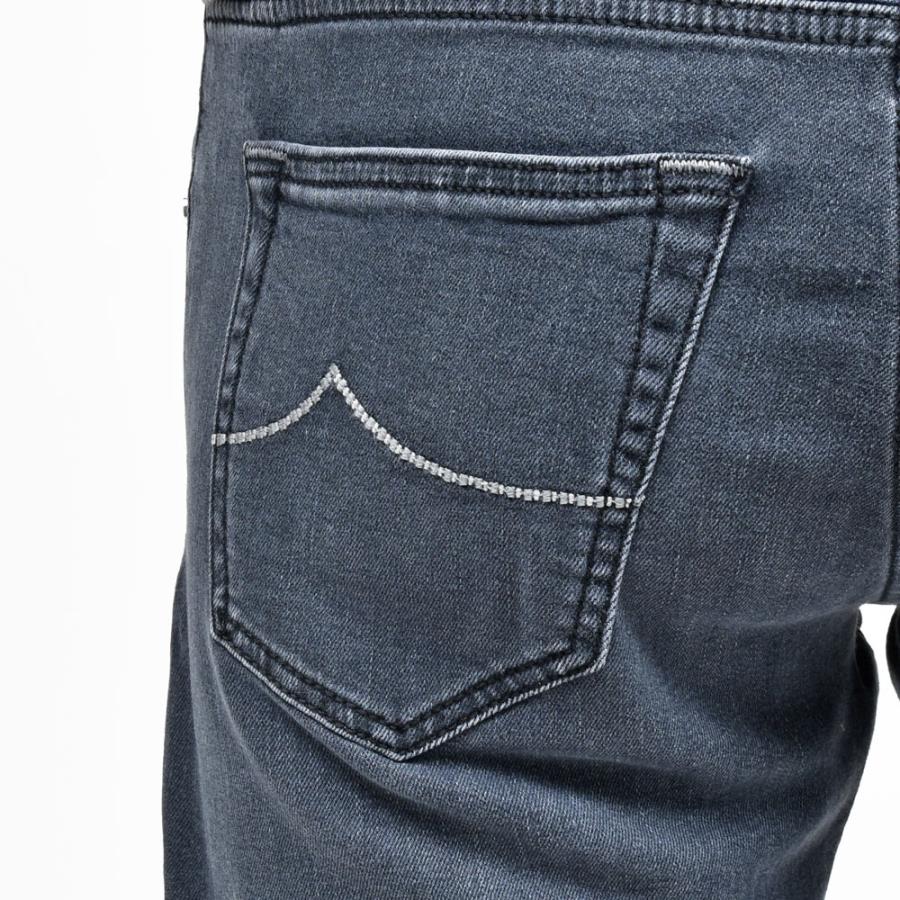 JACOB COHEN（ヤコブコーエン）NICKSLIMニックスリム PREMIUM EDITION スリムウォッシュドストレッチテーパードスリムフィットデニム 226-32457 53055006052の画像