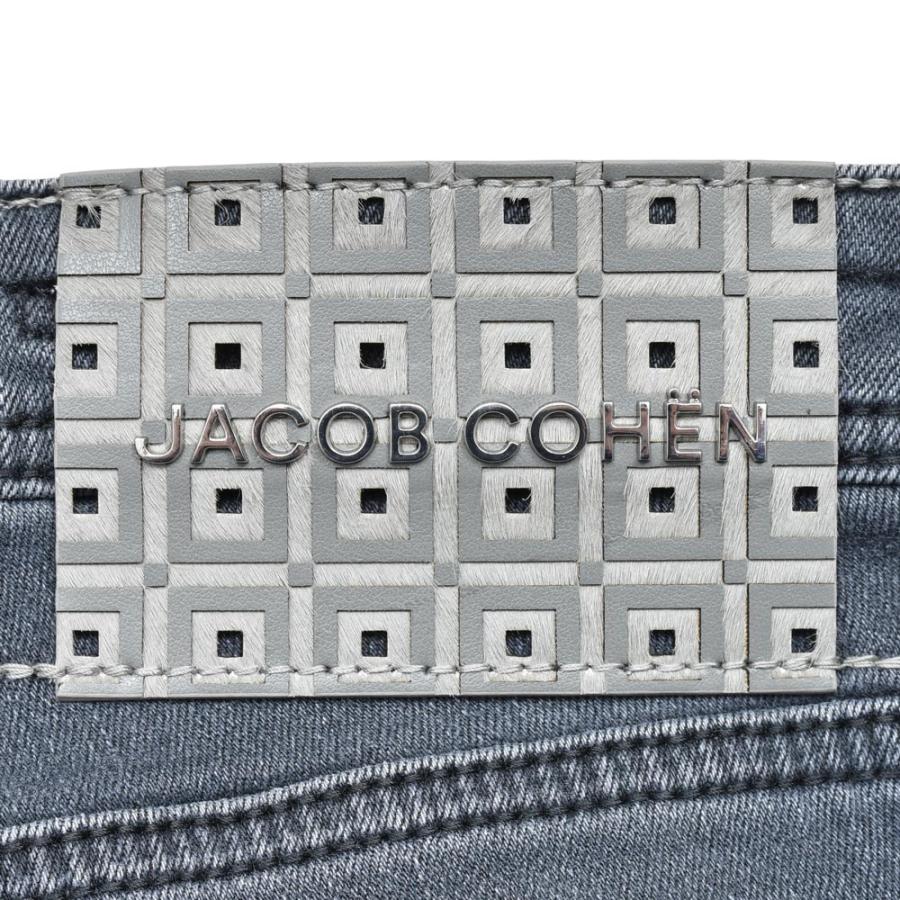 JACOB COHEN（ヤコブコーエン）NICKSLIMニックスリム PREMIUM EDITION スリムウォッシュドストレッチテーパードスリムフィットデニム 226-32457 53055006052の画像