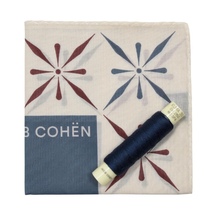 JACOB COHEN（ヤコブコーエン）SCOTTスコット ウォッシュドコットンストレッチスリムキャロットクロップドデニム 226-32395 53055018052の画像