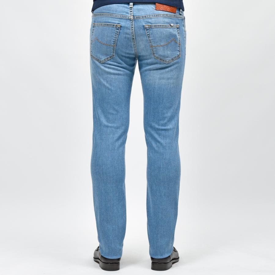 JACOB COHEN（ヤコブコーエン）NICKニック PREMIUM EDITION ヴィンテージウォッシュコットンストレッチテーパードフィットデニム 226-32282 53055035052の画像