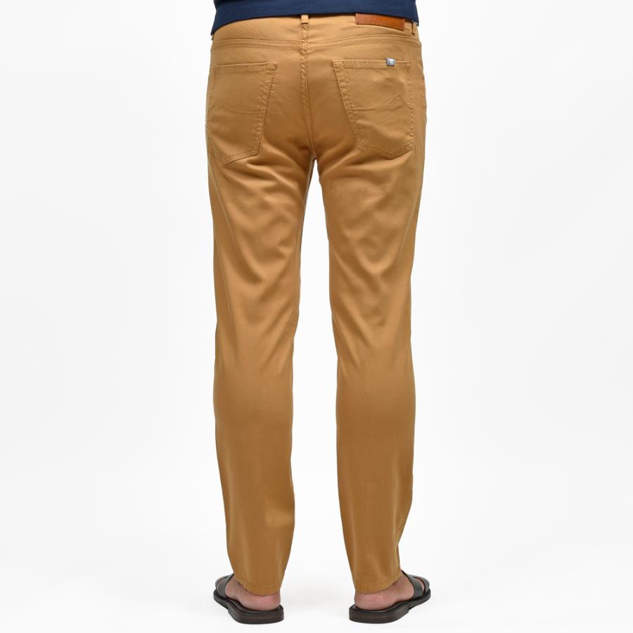 JACOB COHEN（ヤコブコーエン）SCOTTスコット コットンセルロースキャロットフィットクロップドパンツ 226-32876 53055047052の画像
