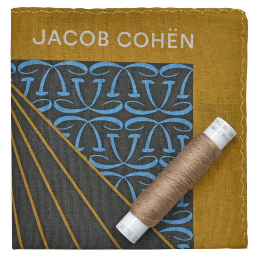 S40 JACOB COHEN（ヤコブコーエン）BARDバード ウォッシュドコットンストレッチスリムテーパードデニム 226-22120 53056002052の画像