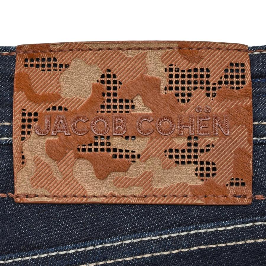S40 JACOB COHEN（ヤコブコーエン）BARDバード ウォッシュドコットンストレッチスリムテーパードデニム 226-22120 53056002052の画像