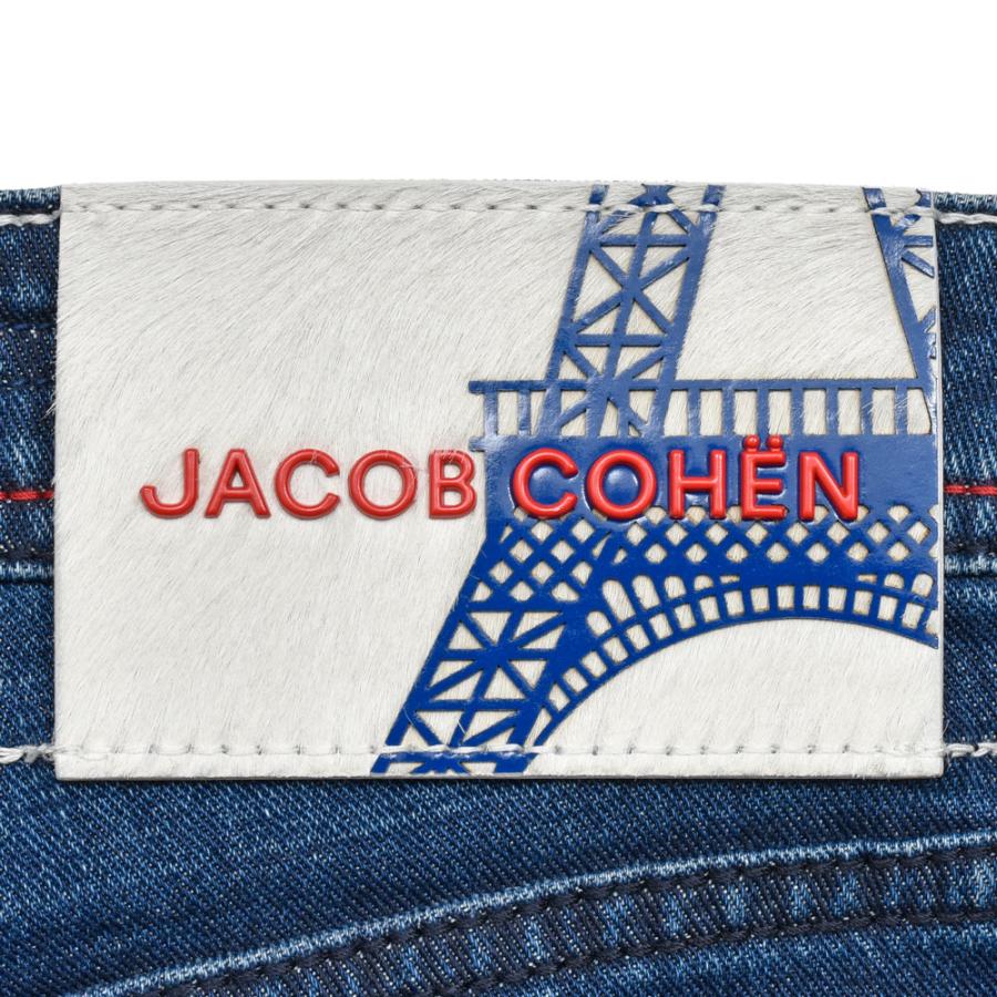 S40 JACOB COHEN（ヤコブコーエン）BARDバード PREMIUM EDITION ウォッシュドコットンストレッチテーパードフィットデニム 226-22559 53056022052の画像