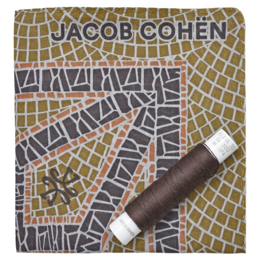 JACOB COHEN（ヤコブコーエン）BARDバード ウォッシュドコットンストレッチスリムテーパードデニム 226-42142 53056026052の画像