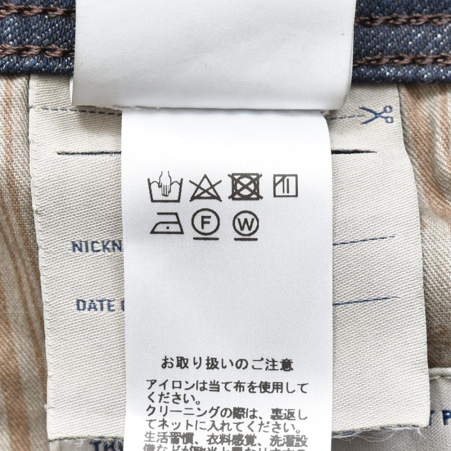 JACOB COHEN（ヤコブコーエン）BARDバード ウォッシュドコットンストレッチスリムテーパードデニム 226-42142 53056026052の画像