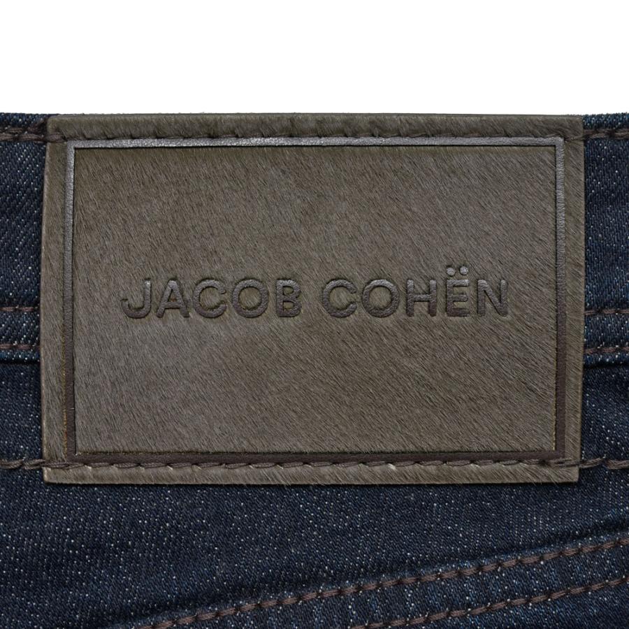 JACOB COHEN（ヤコブコーエン）BARDバード ウォッシュドコットンストレッチスリムテーパードデニム 226-42142 53056026052の画像