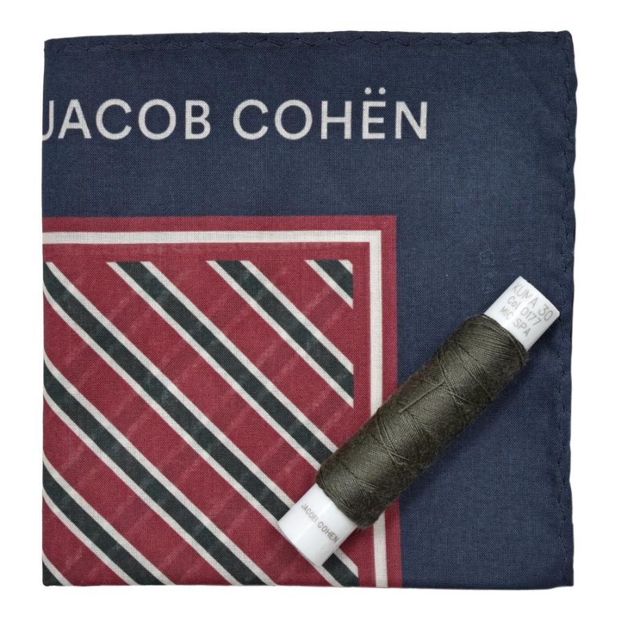 JACOB COHEN（ヤコブコーエン）BARD FASTバードファスト ウォッシュドコットンリヨセルストレッチスリムテーパードデニム 226-42302 53056027052の画像