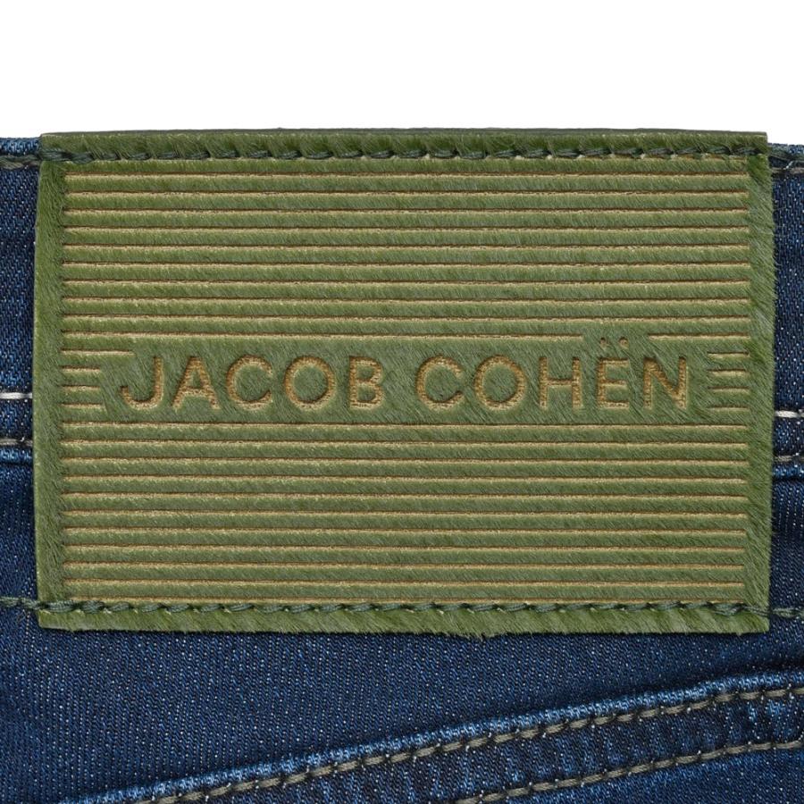 JACOB COHEN（ヤコブコーエン）BARD FASTバードファスト ウォッシュドコットンリヨセルストレッチスリムテーパードデニム 226-42302 53056027052の画像