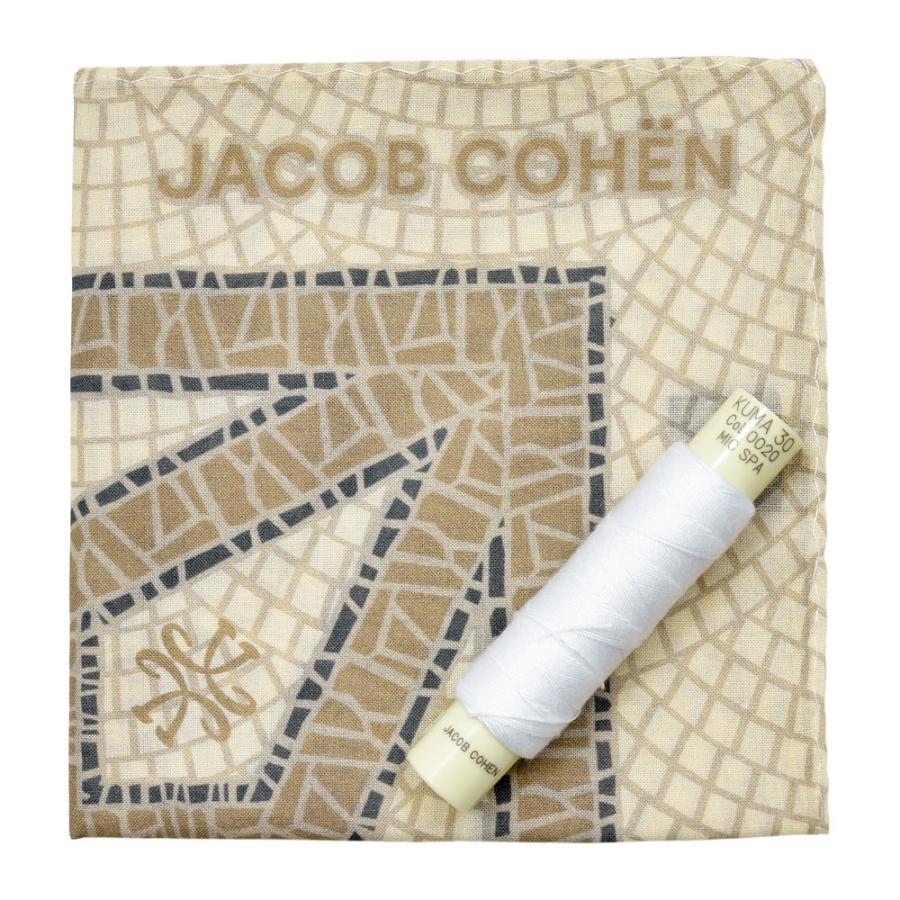 JACOB COHEN（ヤコブコーエン）BARDバード ウォッシュドコットンストレッチスリムテーパードホワイトデニム 226-42886 53056030052の画像