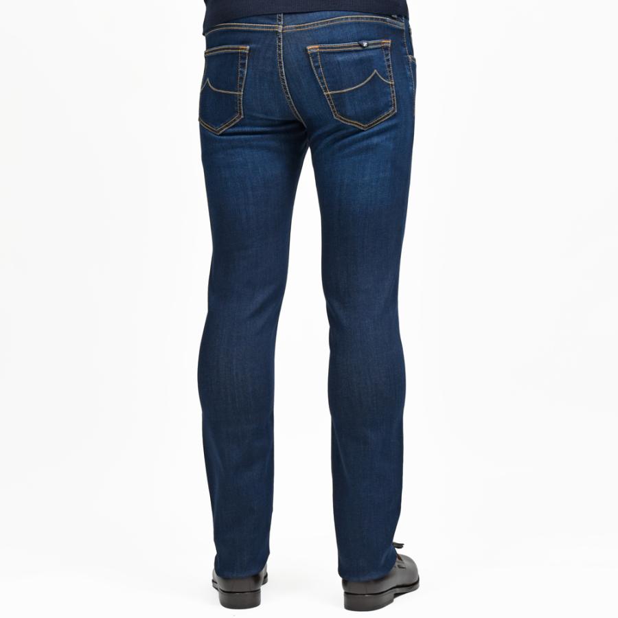 JACOB COHEN（ヤコブコーエン）NICKニック ウォッシュドレーヨンコットンストレッチスリムテーパードデニム 226-42216 53056032052の画像