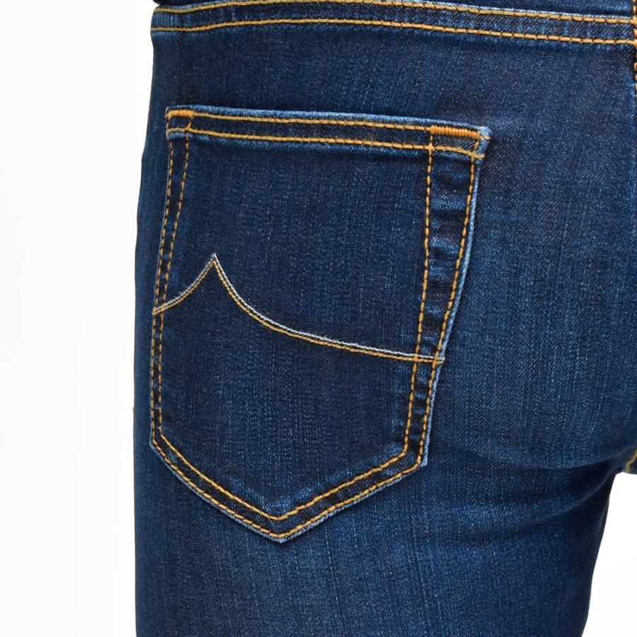JACOB COHEN（ヤコブコーエン）NICKニック ウォッシュドレーヨンコットンストレッチスリムテーパードデニム 226-42216 53056032052の画像