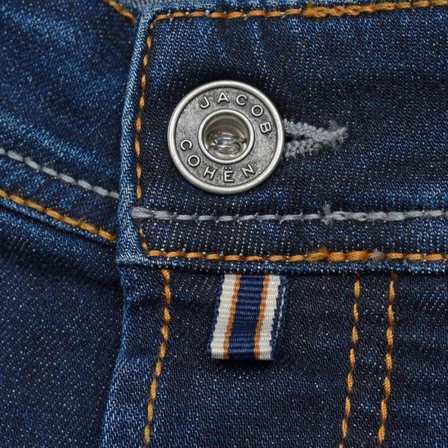 JACOB COHEN（ヤコブコーエン）NICKニック ウォッシュドレーヨンコットンストレッチスリムテーパードデニム 226-42216 53056032052の画像
