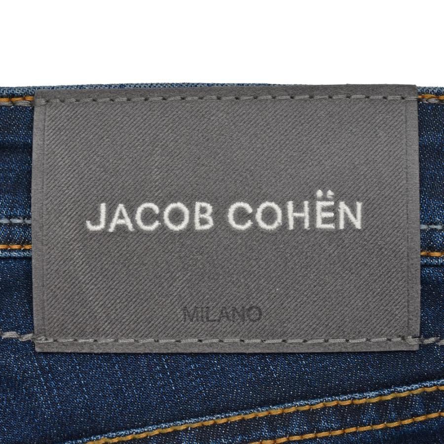 JACOB COHEN（ヤコブコーエン）NICKニック ウォッシュドレーヨンコットンストレッチスリムテーパードデニム 226-42216 53056032052の画像