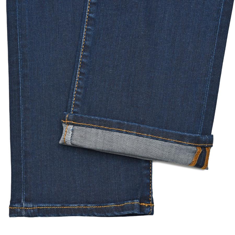 JACOB COHEN（ヤコブコーエン）NICKニック ウォッシュドレーヨンコットンストレッチスリムテーパードデニム 226-42216 53056032052の画像