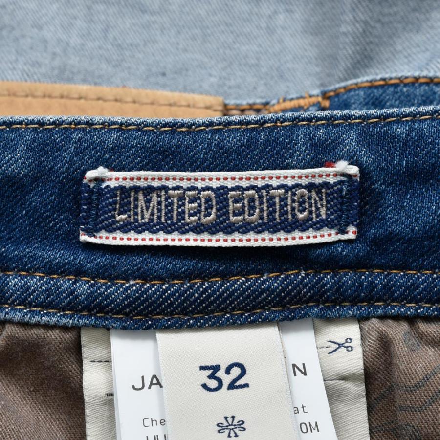 JACOB COHEN（ヤコブコーエン）BARDバード LIMITED EDITION ウォッシュドコットンストレッチスリムテーパードセルビッジデニム 226-42102 53056035052の画像