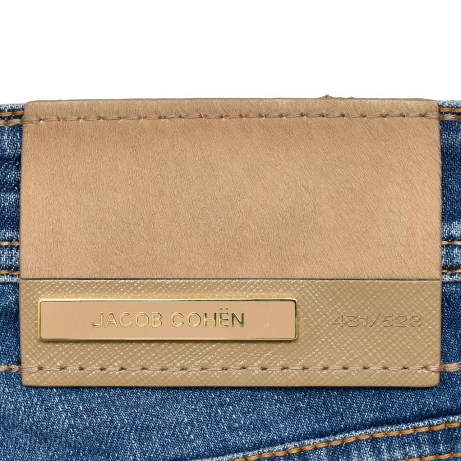 JACOB COHEN（ヤコブコーエン）BARDバード LIMITED EDITION ウォッシュドコットンストレッチスリムテーパードセルビッジデニム 226-42102 53056035052の画像