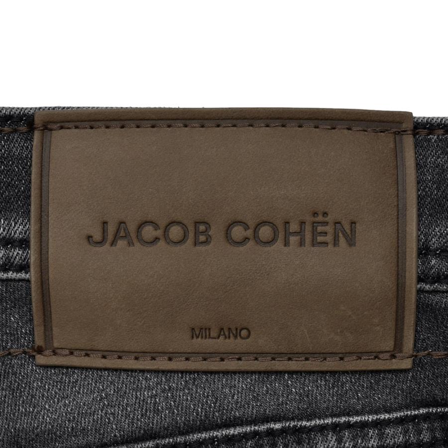 JACOB COHEN（ヤコブコーエン）BARDバード ヴィンテージウォッシュコットンストレッチスリムテーパードデニム 226-42186 53056036052の画像