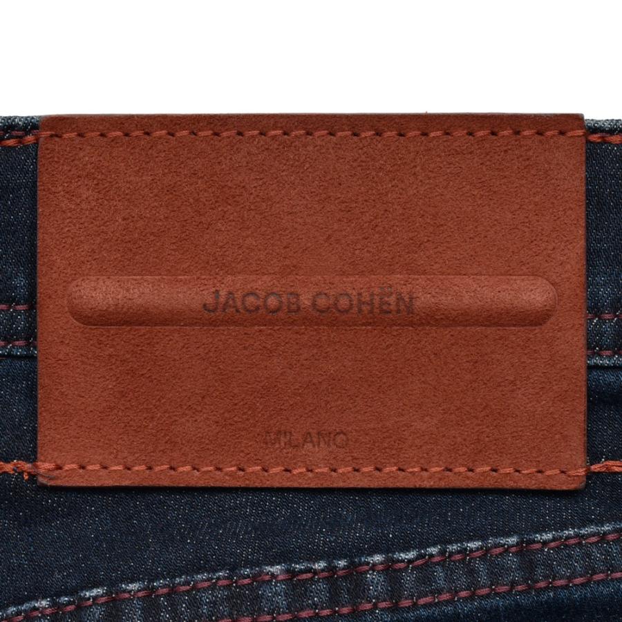 JACOB COHEN（ヤコブコーエン）NICKニック ウォッシュドコットンポリセルロースストレッチスリムテーパードデニム 226-42207 53056040052の画像