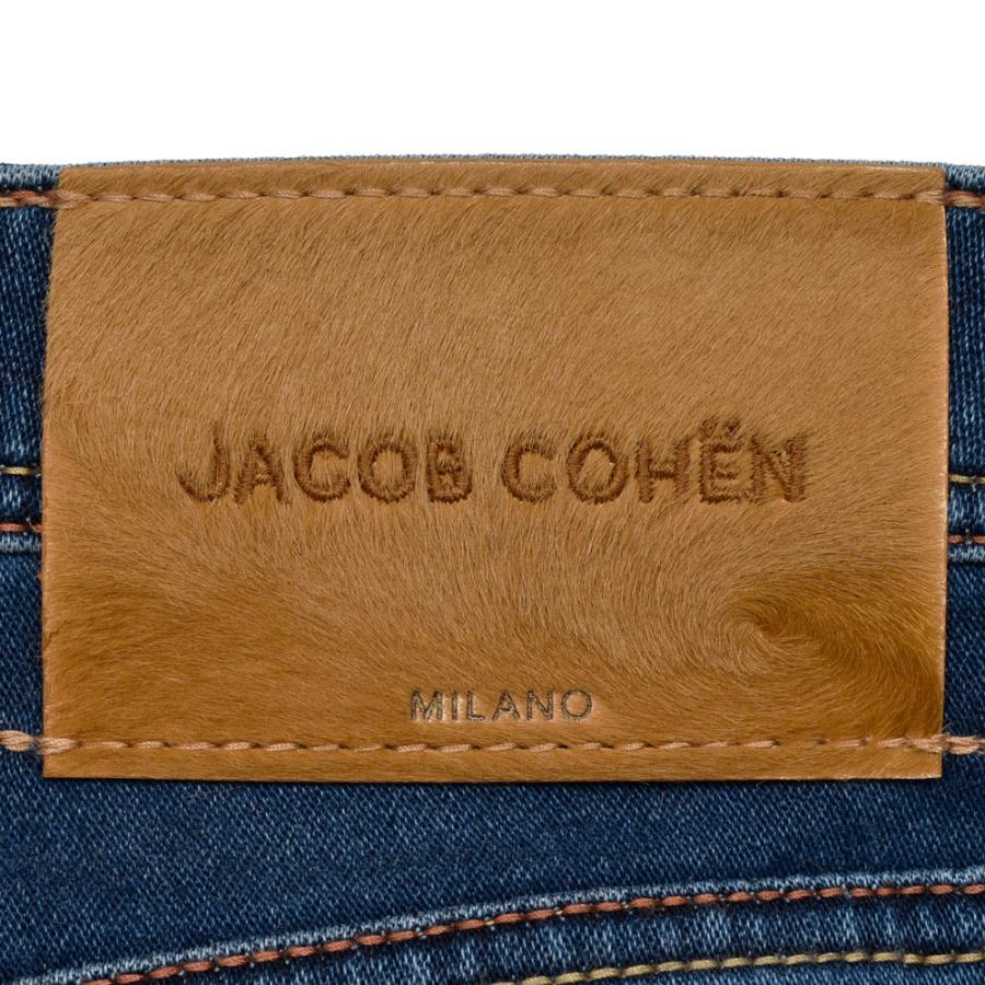 JACOB COHEN（ヤコブコーエン）BARD FASTバードファスト ウォッシュドコットンストレッチスリムテーパードデニム 226-42296 53056042052の画像