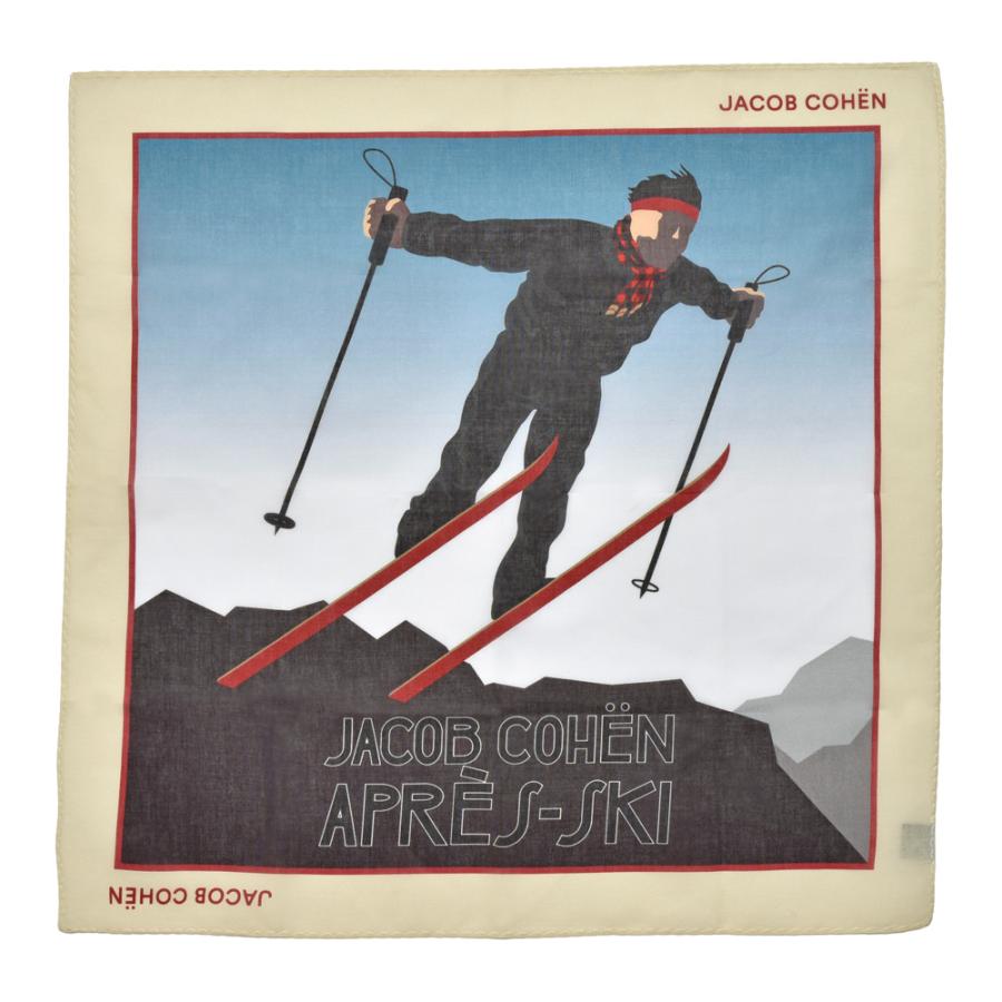 JACOB COHEN（ヤコブコーエン）NICKニック Apres-ski ウォッシュドコットンカシミヤストレッチスリムテーパードデニム 226-42509 53056045052の画像