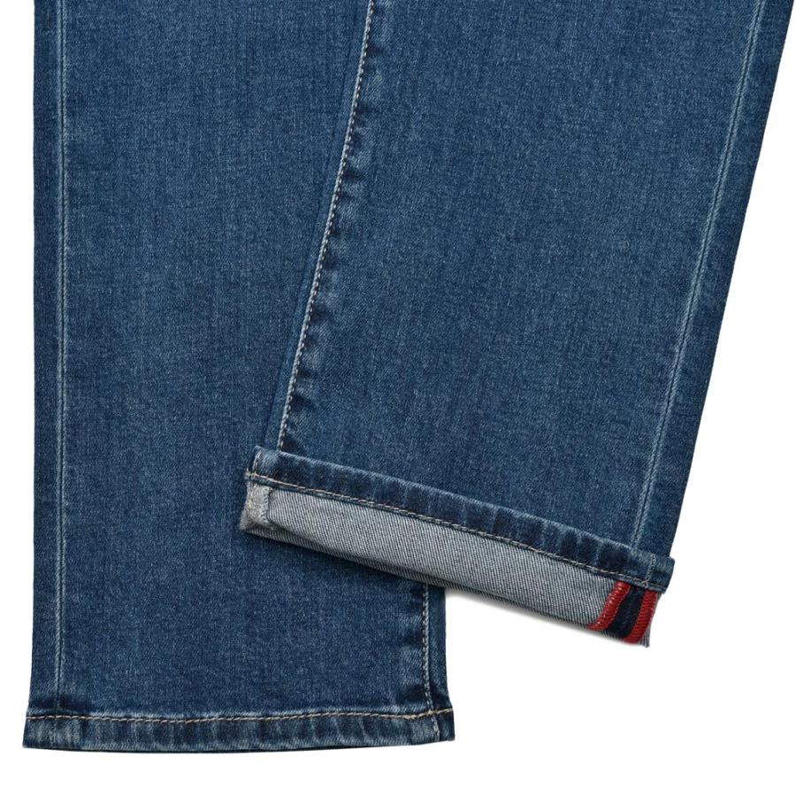 JACOB COHEN（ヤコブコーエン）NICKニック Apres-ski ウォッシュドコットンカシミヤストレッチスリムテーパードデニム 226-42509 53056045052の画像