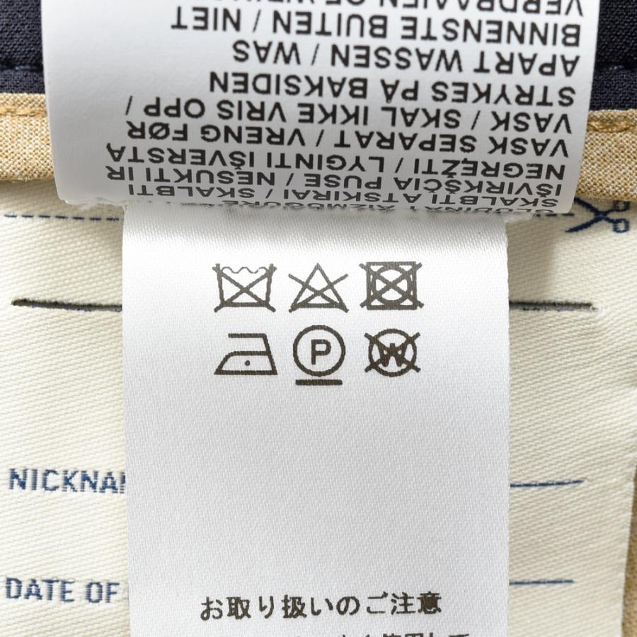 JACOB COHEN（ヤコブコーエン）GRAYグレイ ナイロンテーパードパンツ 226-42861 53056046052の画像