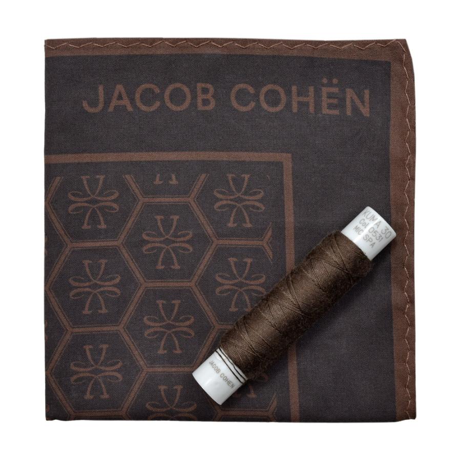 JACOB COHEN（ヤコブコーエン）SCOTTスコット ヴィンテージウォッシュコットンストレッチスリムフィットクロップドデニム 226-42327 53056051052の画像