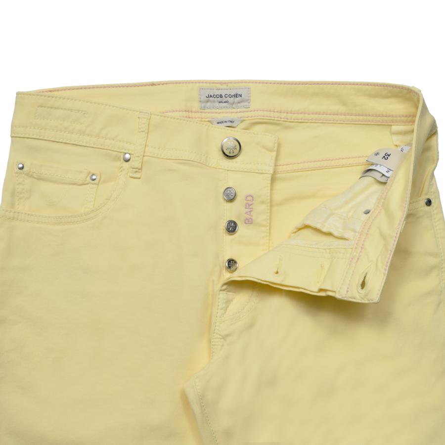 JACOB COHEN（ヤコブコーエン）BARDバード ガーメントダイストレッチコットンリヨセルツイルテーパードパンツ 226-52896 53065005052の画像